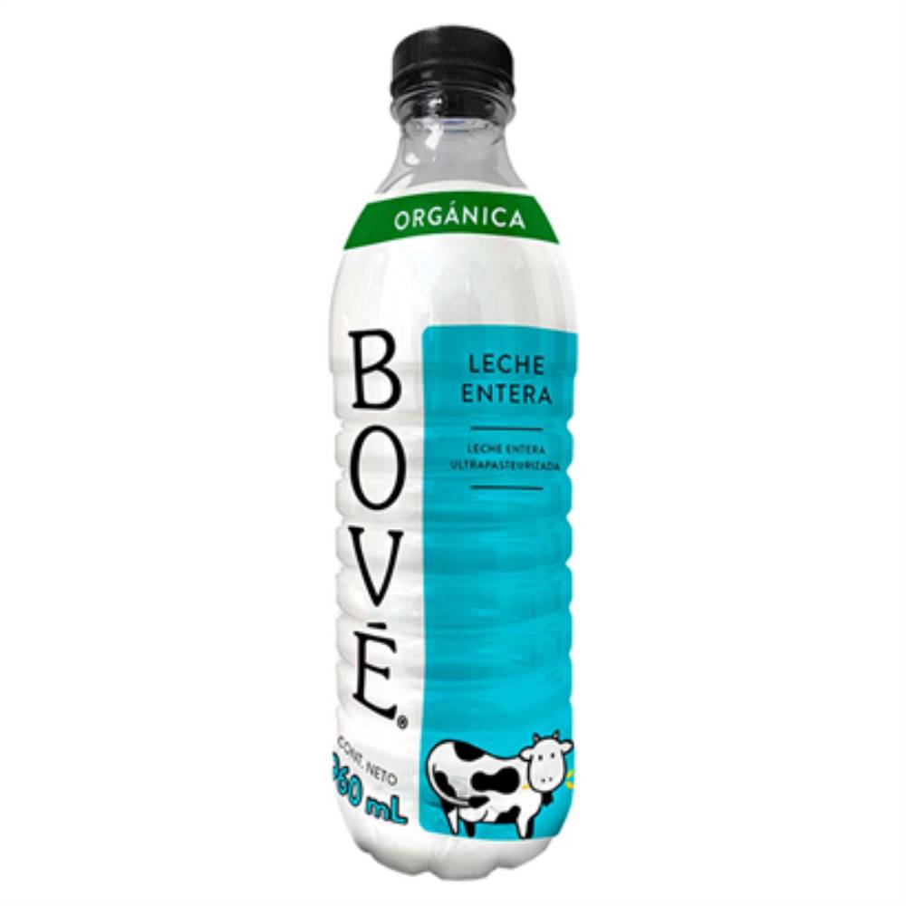 Bové leche orgánica entera (960 ml)