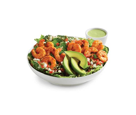 Classic Double Baja Shrimp Chopped Salad