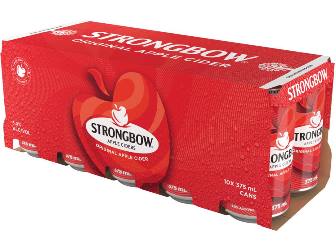 Strongbow Original Can 10X375 ml