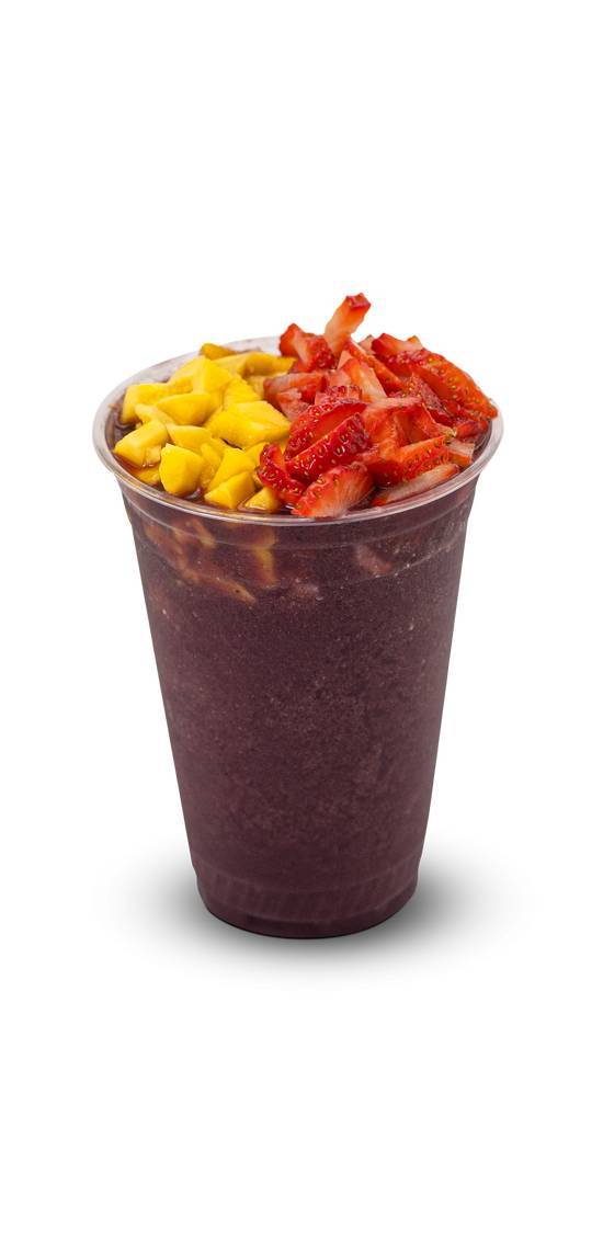 Batido açaí- banano