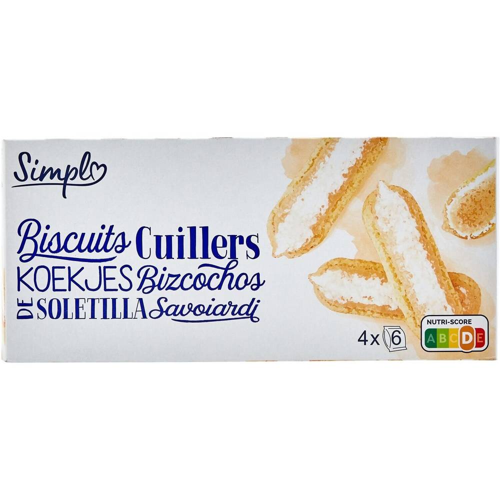 Carrefour - Biscuits cuillers (12 pièces)