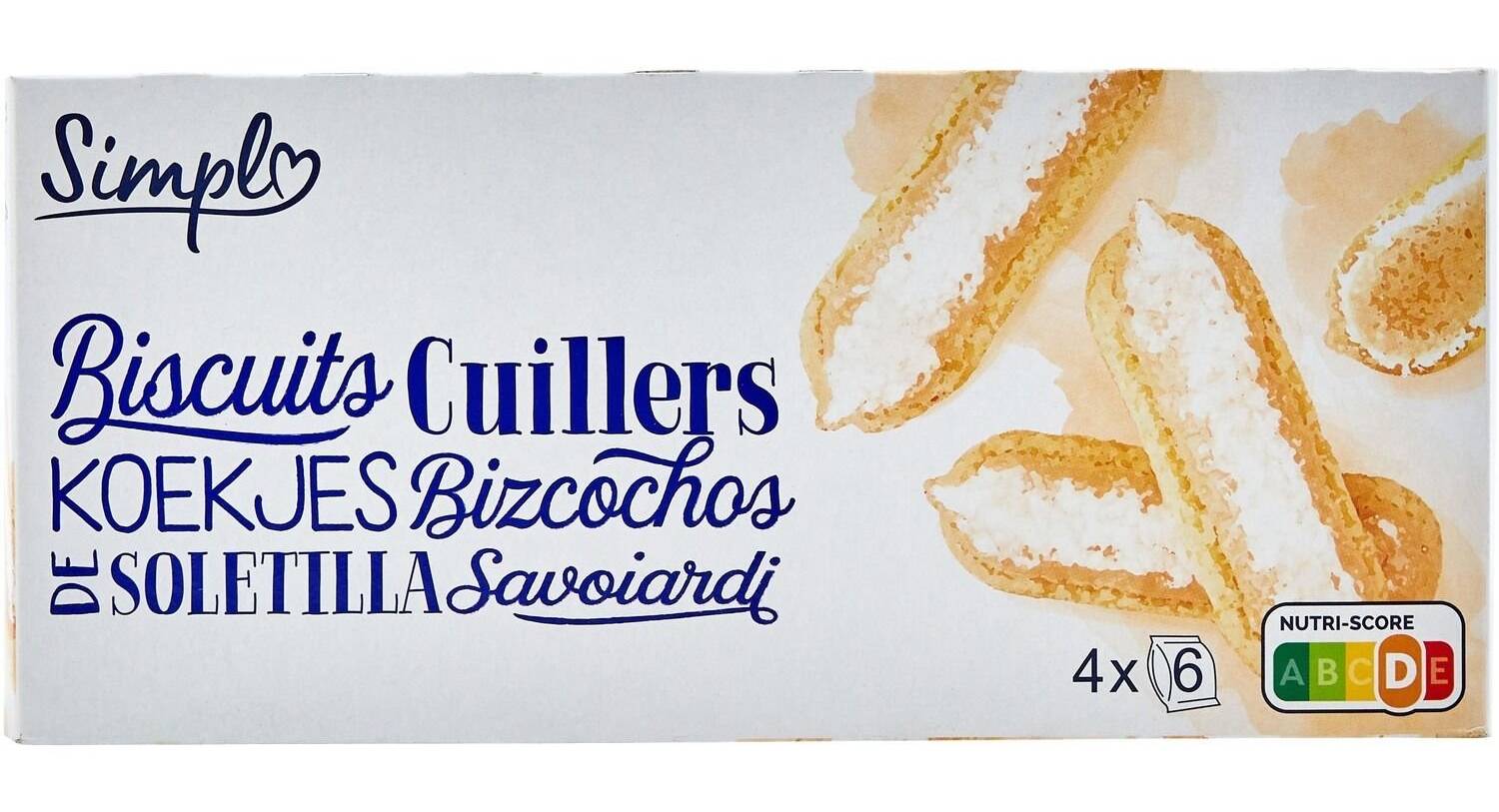 Carrefour - Biscuits cuillers (200g)