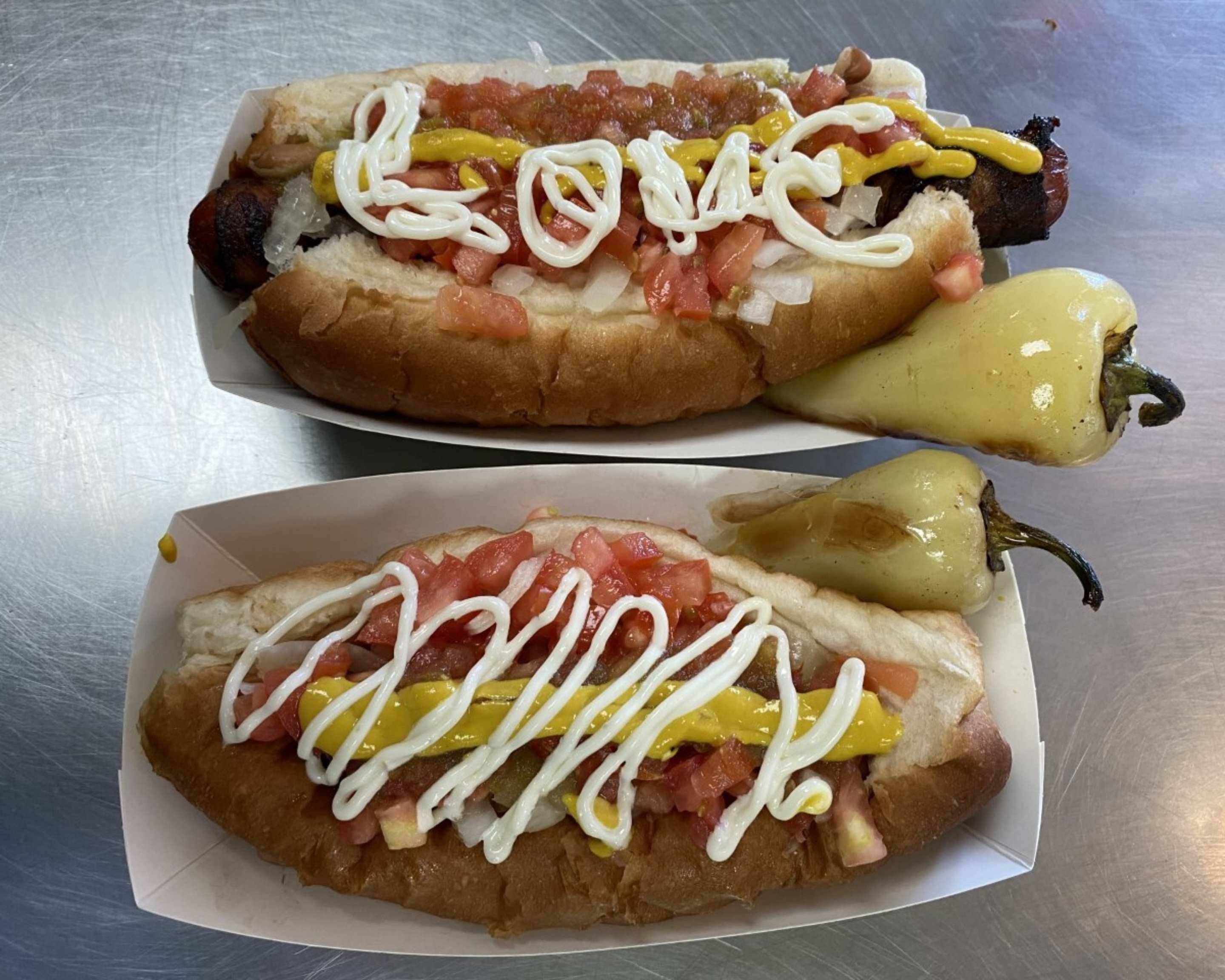 hot dog de Sonora