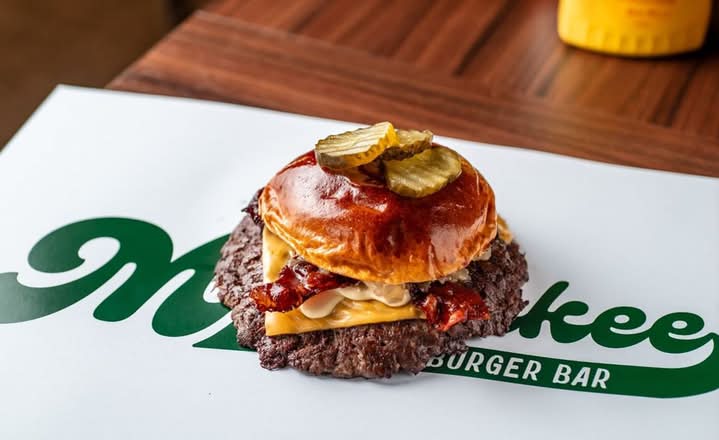 Bacon Cheeseburger Doble