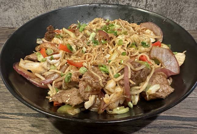Beef Yakisoba