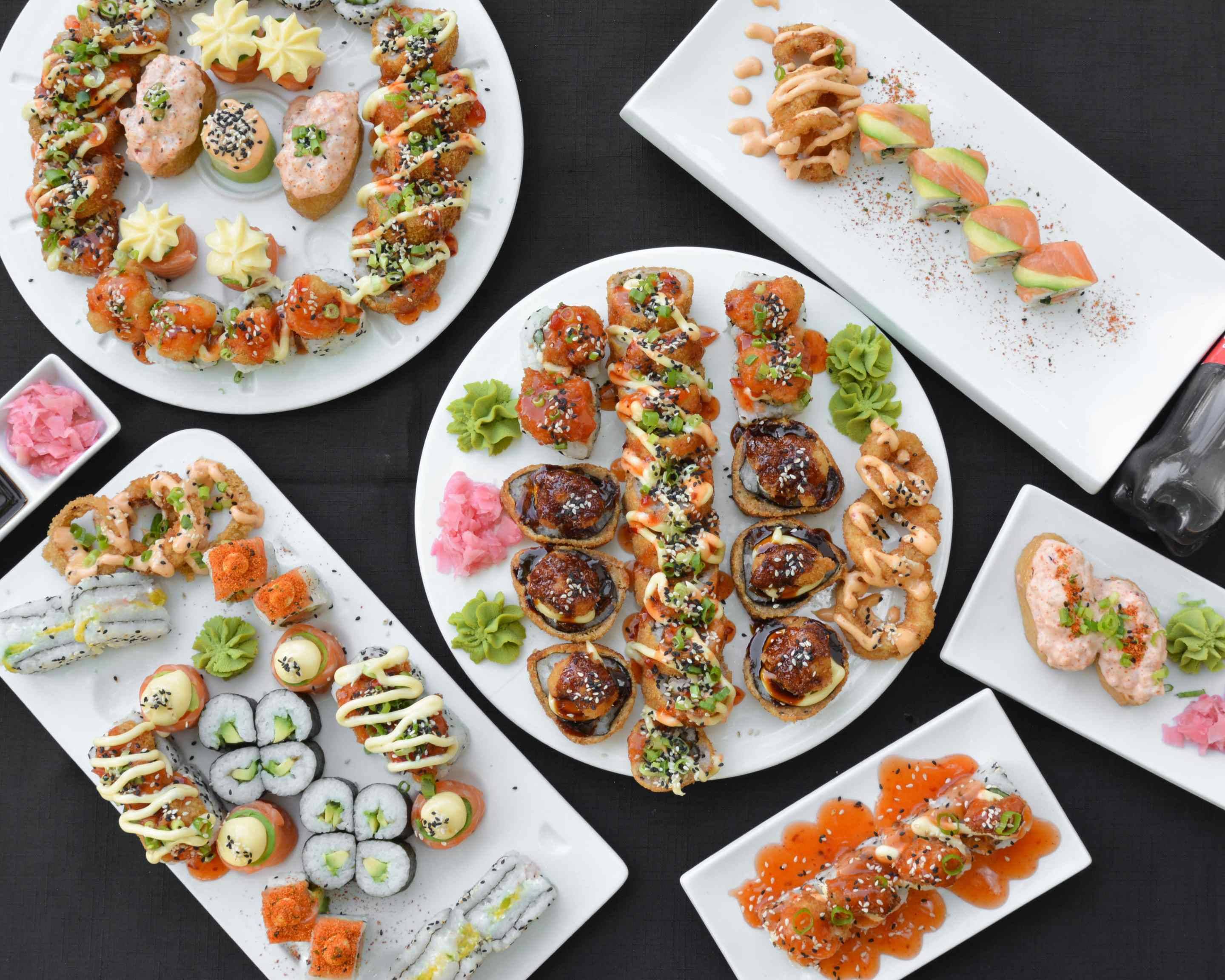 Order J&S Sushi, Arcon Park Menu Delivery Online | Emfuleni | Menu ...