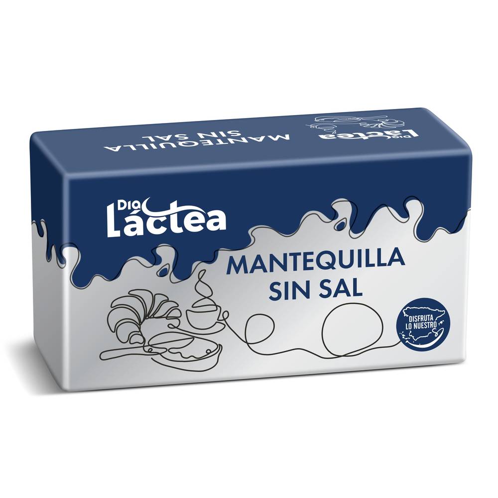 Mantequilla Sin Sal Dia Láctea 250 G