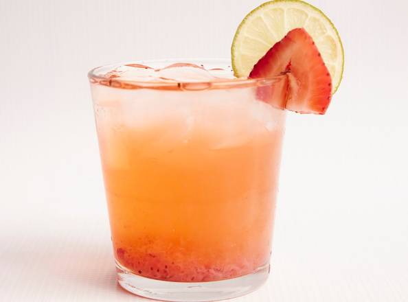 Strawberry Gin Fizz