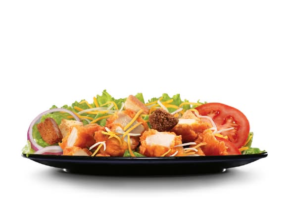 Ensalada Crispy Chicken