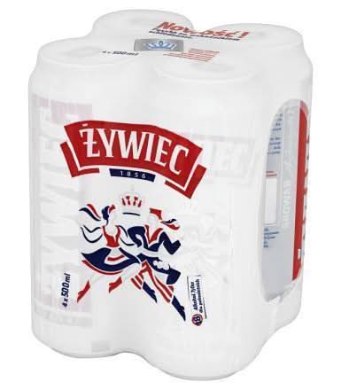 Żywiec 4 szt./500 ml Piwo Puszka 5.8%