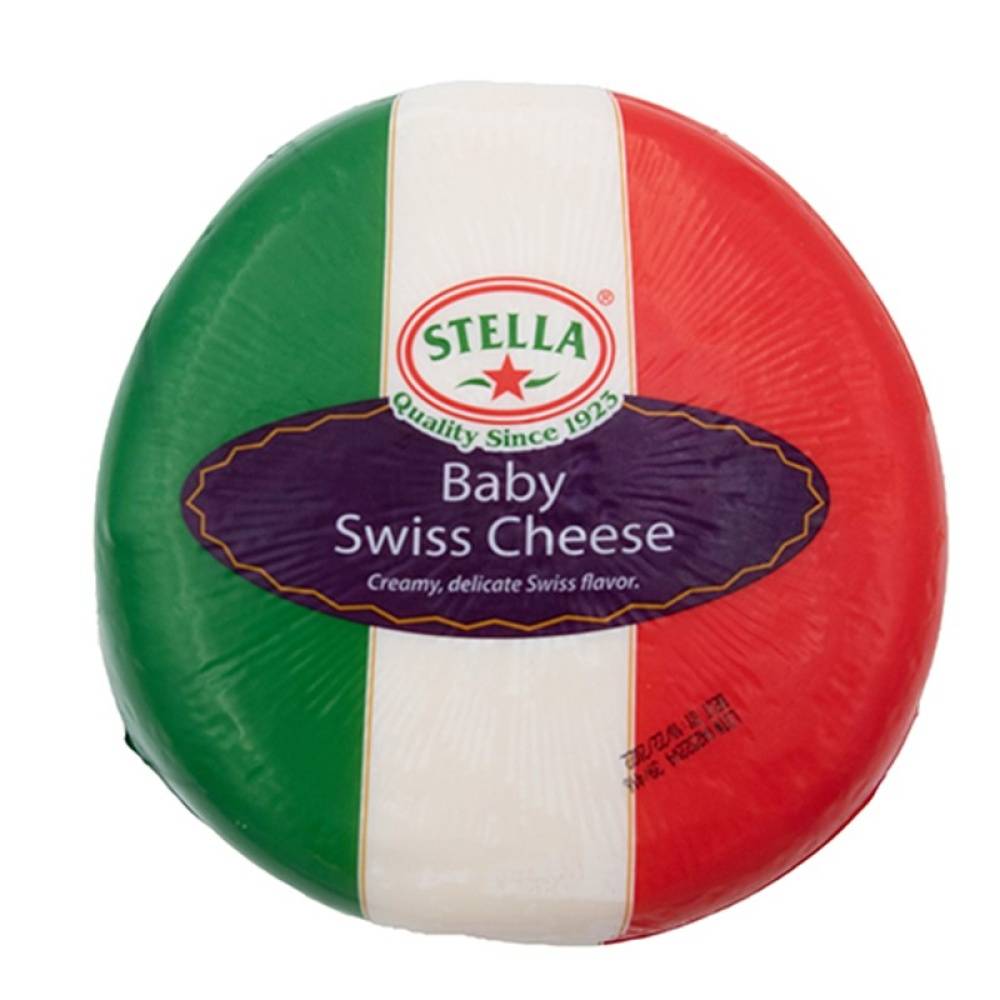 Stella Cheese Baby Swiss