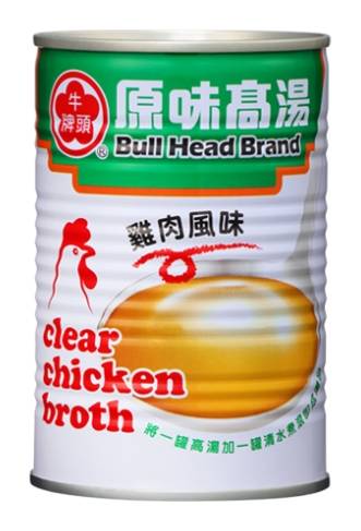 牛頭牌原味高湯雞 | 411 ml #29010310