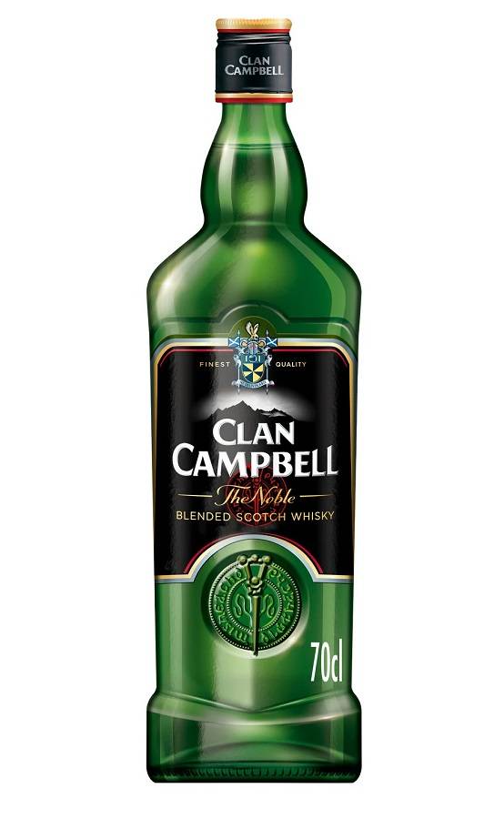clan campbell 70cl