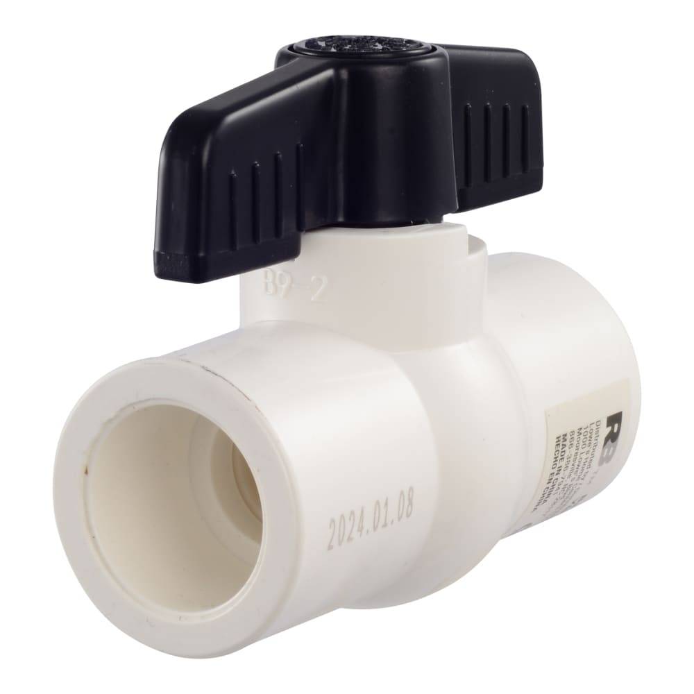 RELIABILT 1/2-in PVC Sch 40 Ball Valve | 20111Z