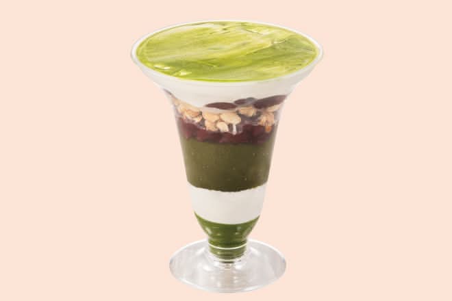 【Q8】和み抹茶ミニパルフェ