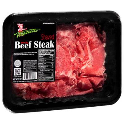 Beef Steak Shaved (12 oz)