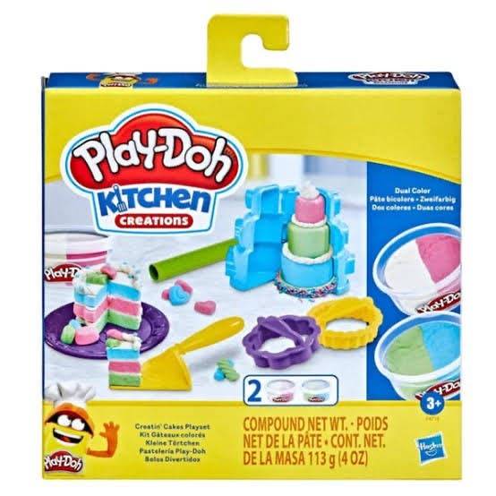 Play-doh pastelería