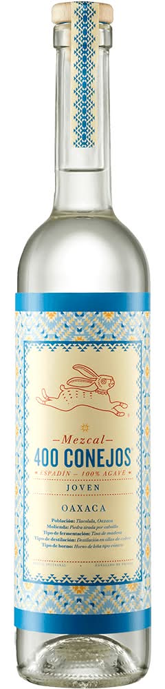 400 Conejos · Mezcal oaxaca joven (200 ml)