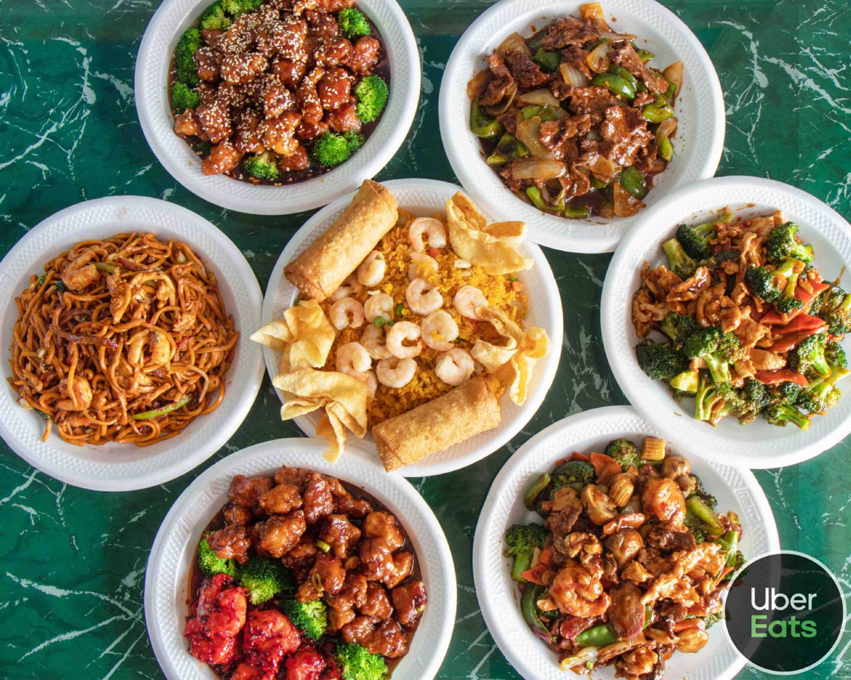 chinese food items