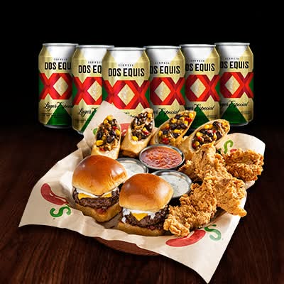 Combo Triple Dipper +  6 Cervezas