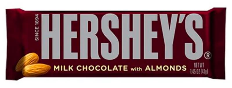 Hershey's Milk Chocolate With Almond