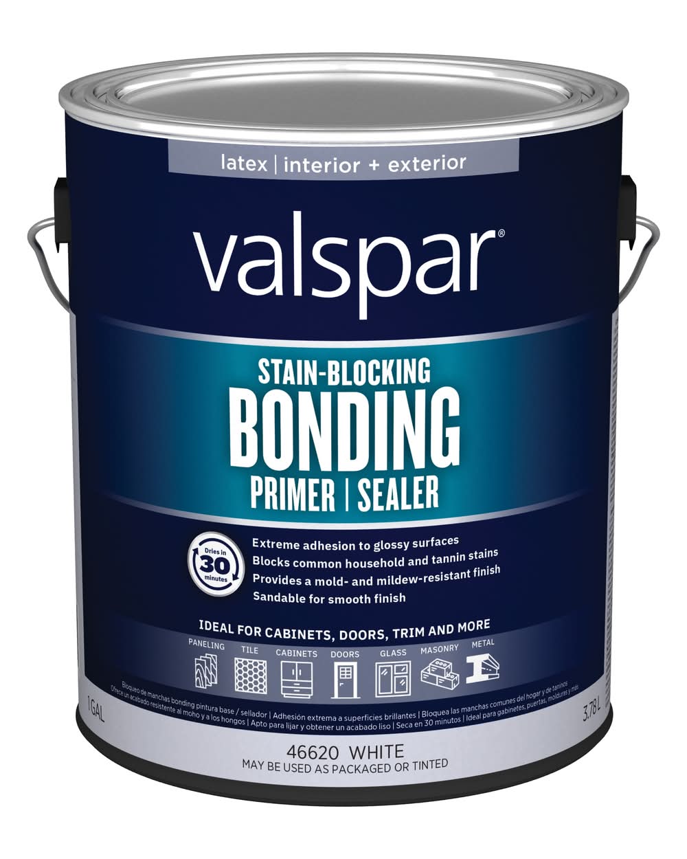 Valspar Interior/Exterior Bonding Water-based Primer ( 1-gallon )