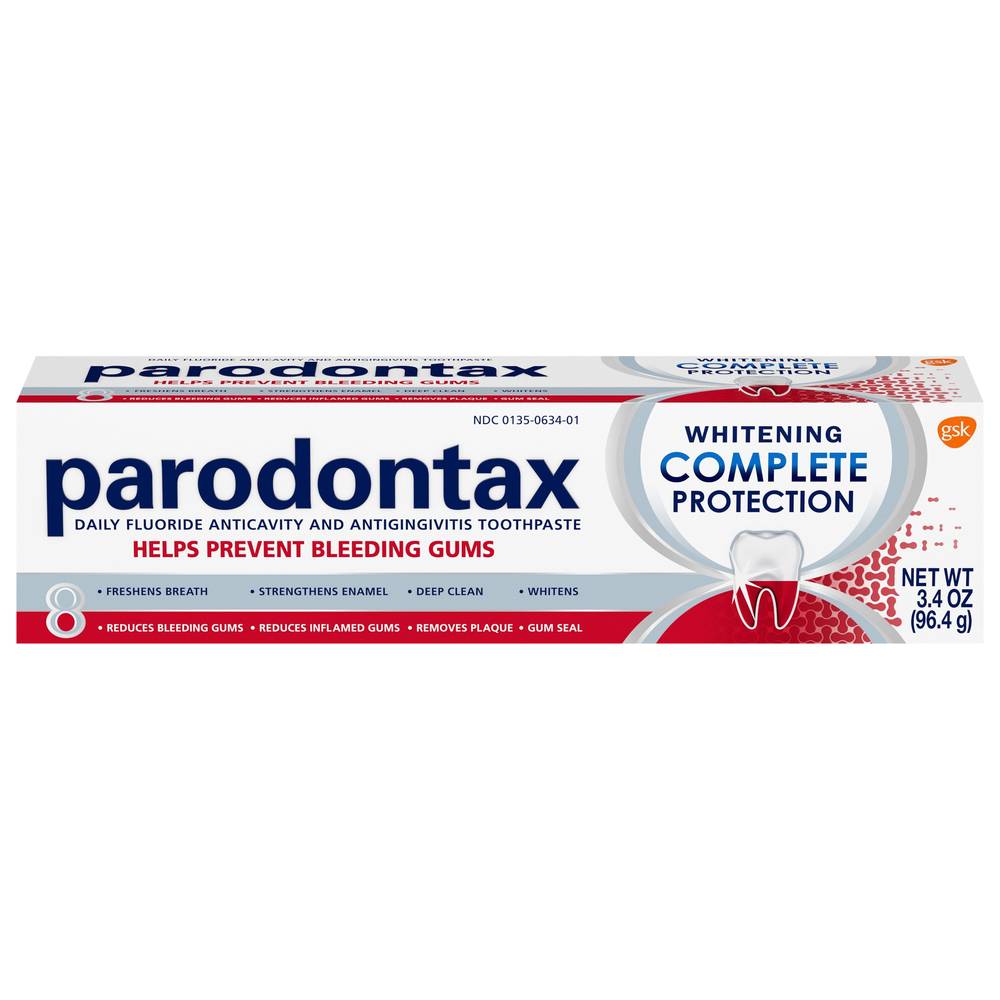 Parodontax Whitening Complete Protection Toothpaste (3.4 oz)