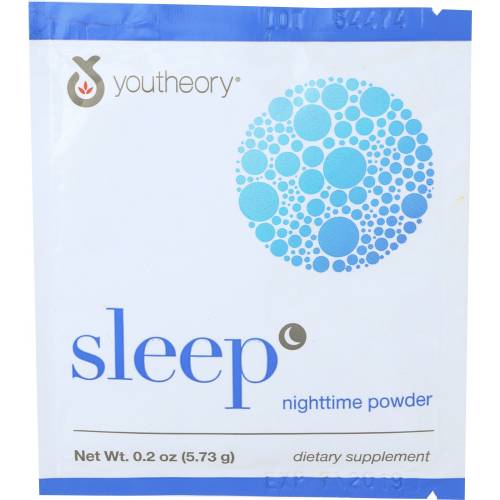 Youtheory Sleep Nighttime Powder Packet