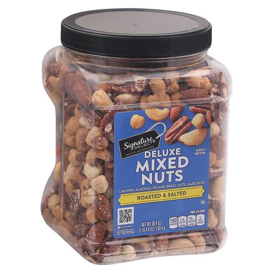 Signature Select Mixed Nuts Deluxe Value Size (36.4 oz)