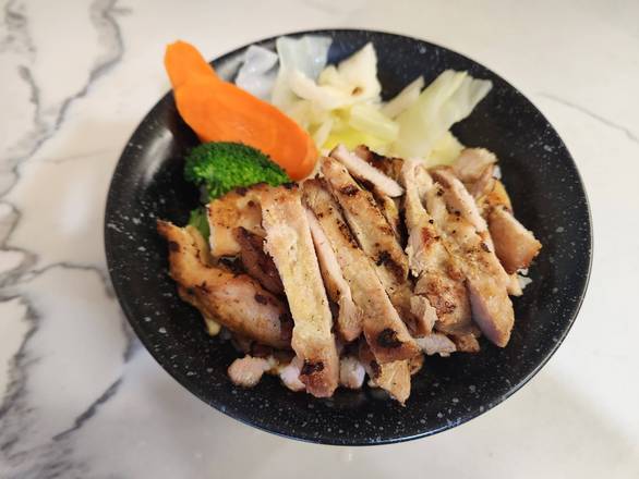 1. Chicken Teriyaki Bowl