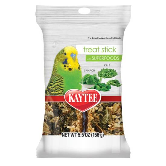 Kaytee Spinach & Kale Bird Treat Stick