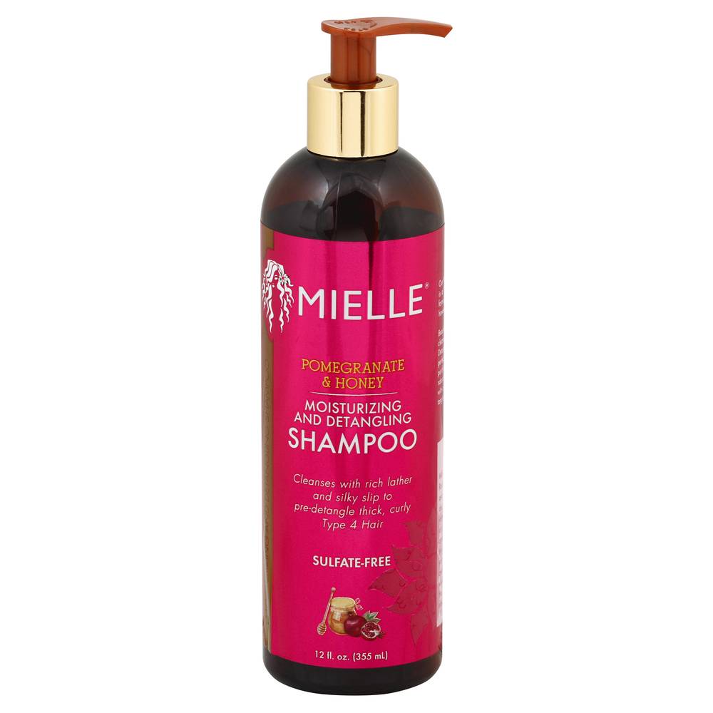 Mielle Pomegranate & Honey Moisturizing and Detangling Shampoo