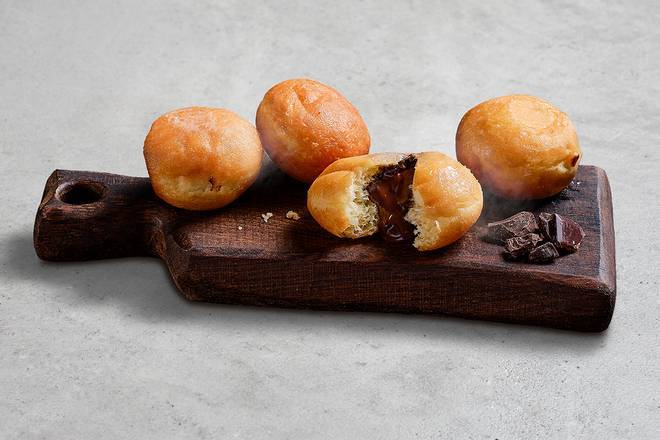 Mini Beignets Choco-Noisette