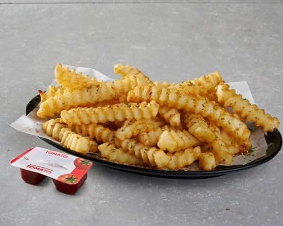 Crispy Chips & Tomato Sauce