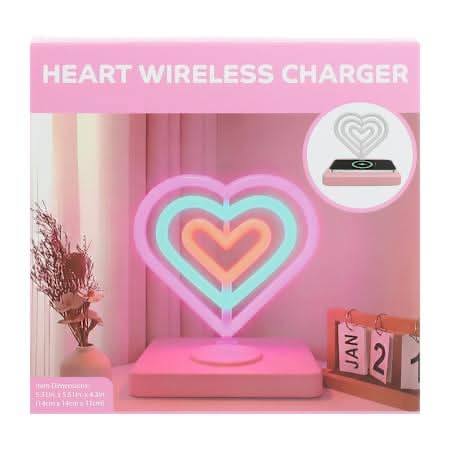 Heart Wireless Charger Heart
