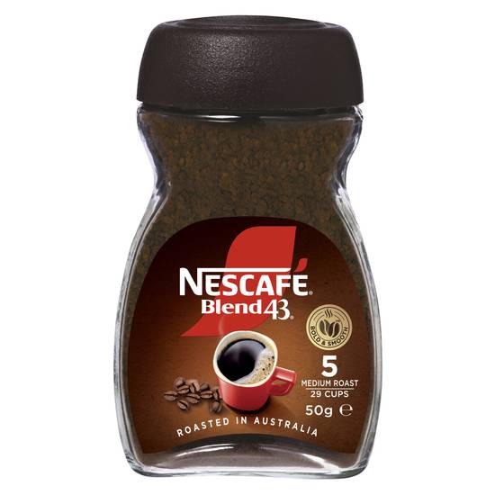 Nescafé Blend 43 Instant Coffee Jar 50 g