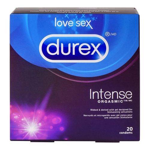 Durex Intense Orgasmic Condoms