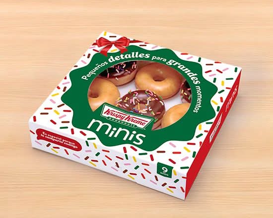 Minis 9 pzs Variedad