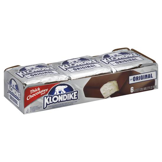 Klondike the Original Vanilla Ice Cream Bars (6 ct)