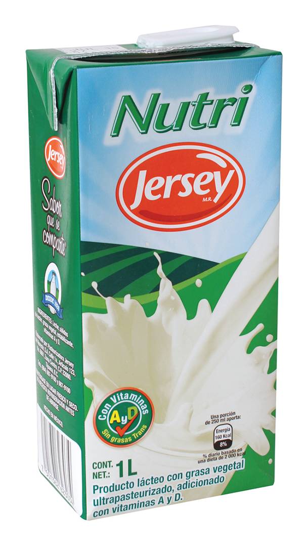 Jersey · Producto lácteo nutri (1 L)