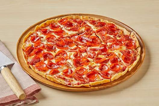 Large - Thin Crust Triple Pepp