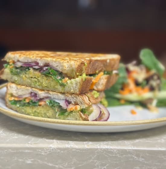 Falafel Grillad smörgås / Grilled sandwich