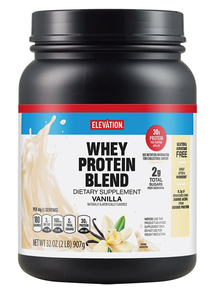 Elevation Vanilla Protein Powder