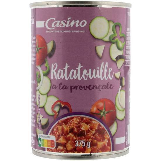 Casino Ratatouille à la provençale 375 g