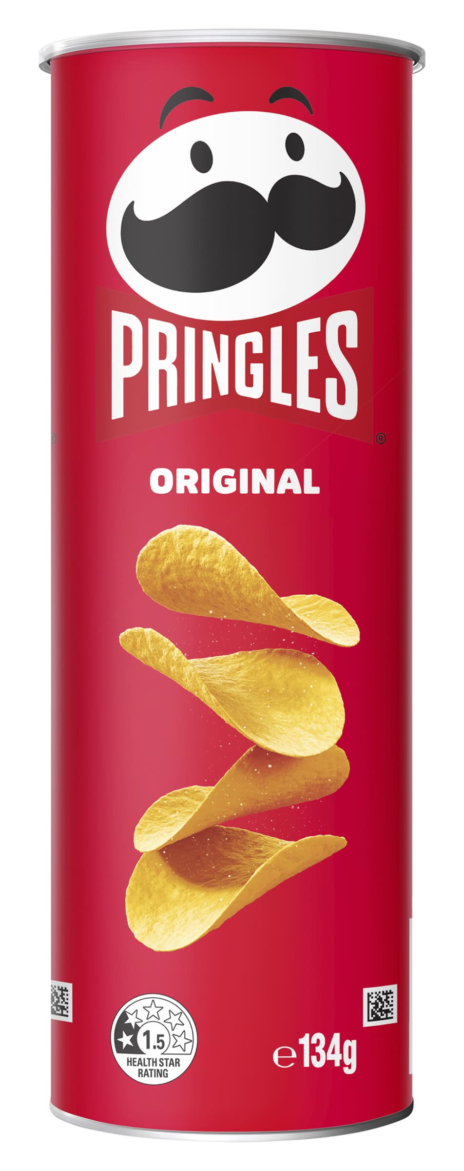 Pringles Original Potato Chips (134g)