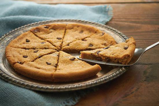 8" Chocolate Chip Pizza Cookie