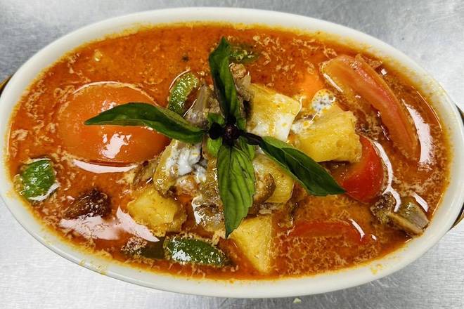 22. DUCK CURRY
