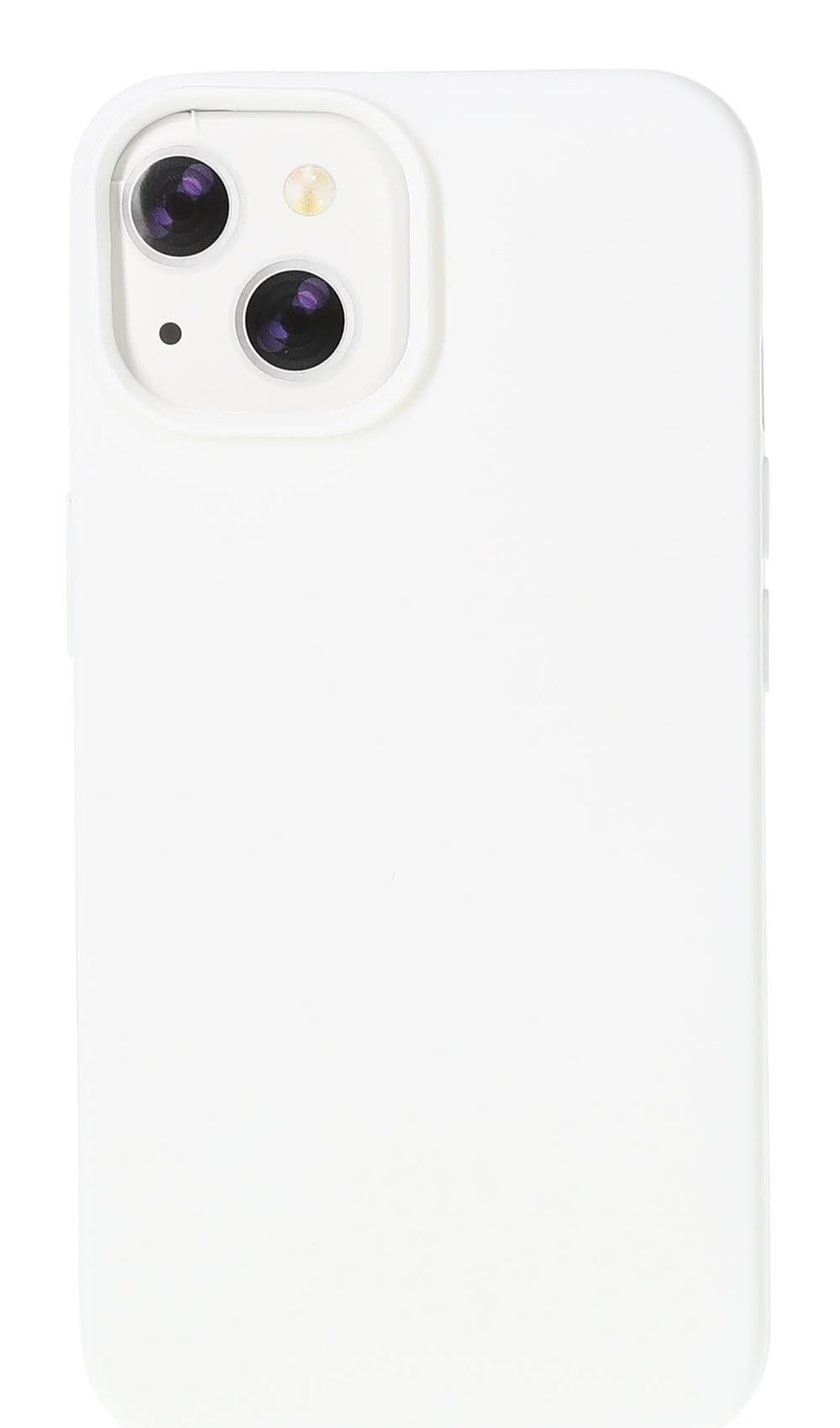 iPhone 15®/14® Silicone Phone Case White