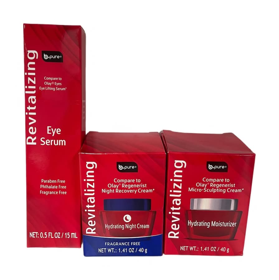 B Pure Revitalizing Assorted Face Products, 1 ct.