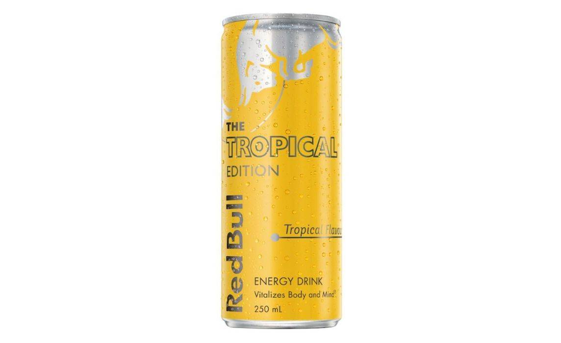 Red Bull Tropical Edition 250ml